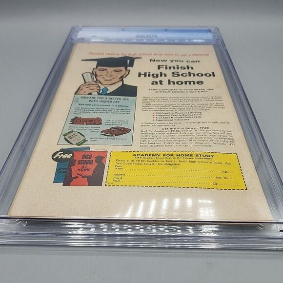 Ringo Kid Marvel Early Bronze Age Western 1970s CGC 5 Herb Trimpe Cover - Picture 8 of 8